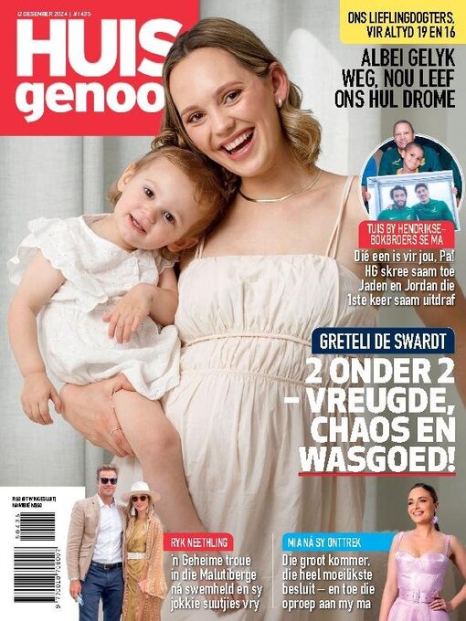 Title details for Huisgenoot by Media 24 Ltd - Available